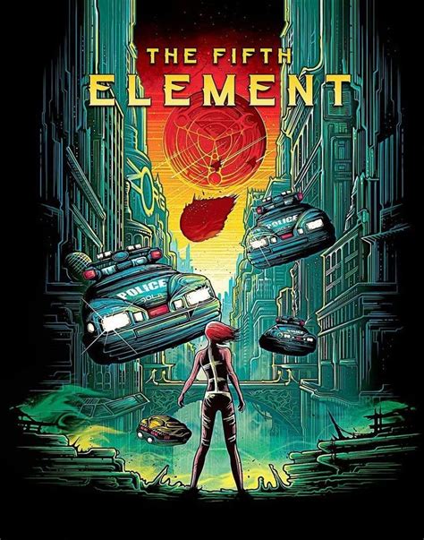 Pin By Rob On Film Fifth Element Art Movie Artwork Poster Art
