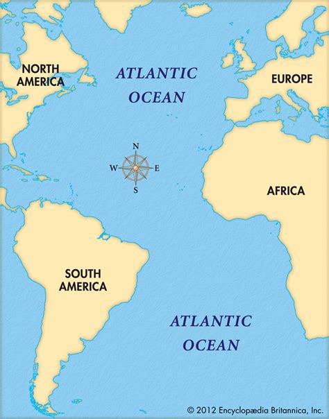 Atlantic Ocean Kids Britannica Kids Homework Help