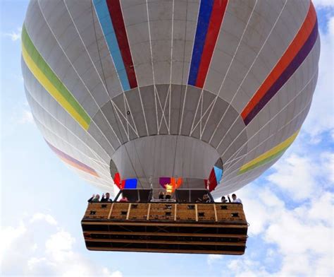 Youll Float Among The Clouds Over Arizona In The Largest Hot Air