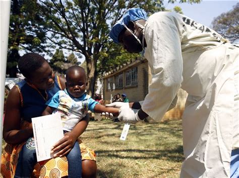 Zimbabwe Declares A Cholera Emergency As The Disease Spreads In The