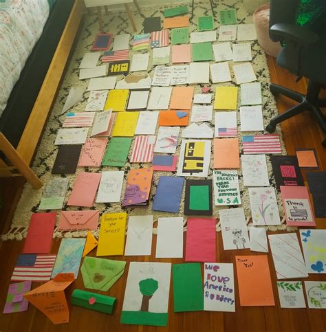 Dvids News High Schooler Starts Letters Campaign To Thank Afghan Veterans