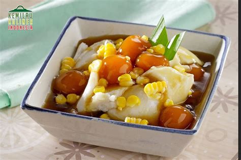 Bubur wortel ubi ayam (untuk anak usia di atas 10 bulan). Resep #KemilauKulinerIndonesia: Resep Bubur Sumsum Jagung ...