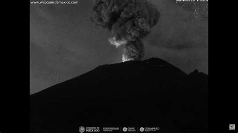 June 16 2020 ~ Popos Explosive Nature ~ Popocatepetl Volcano Mexico