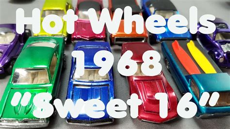Hot Wheels 1968 Original 16 Video No171 November 21st 2016 Youtube