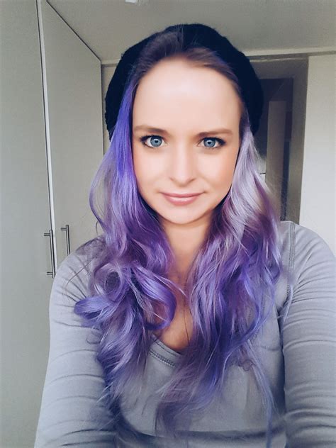 Gentian Violet Is No Joke Purplehairdontcare Violet Hair Hair