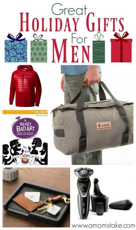 Great Holiday Gifts For Men A Mom S Take