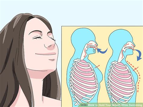 3 Ways To Hold Your Breath While Swimming Wikihow