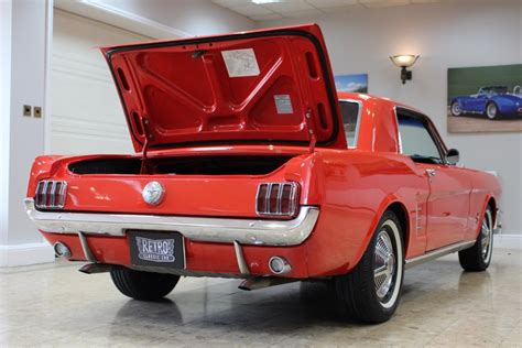 1966 Ford Mustang Coupe 289 V8 Auto Retro Classic Car