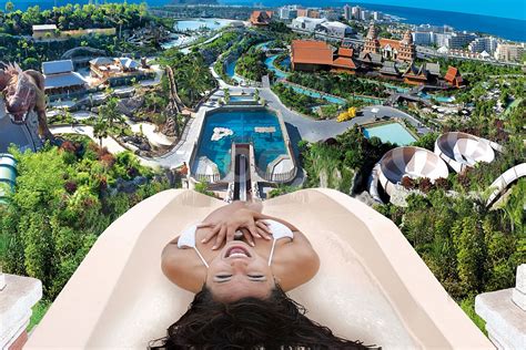 Entry Tickets For The Famous Water Park Siam Park Tenerife Sunbonoo Com