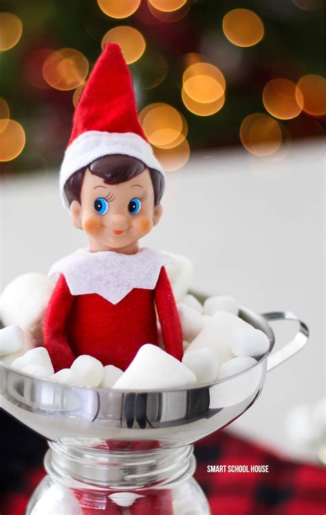 Self development is a framework of ideas that we use to help develop personality. Elf on the Shelf in a Jar of Marshmallows - Smart School House