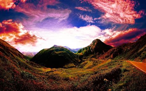 Beautiful Hills Wallpaper Amazing Pictures
