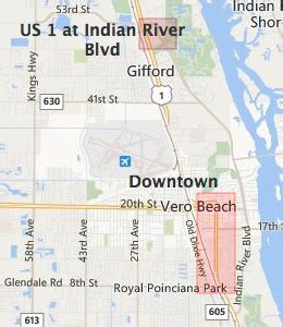 Vero Beach Florida Map
