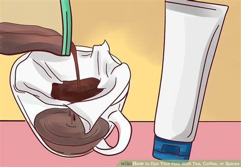The only 'natural' hair dye that exists is based on henna, cassia, or indigo extracts. 3 Ways to Dye Your Hair With Tea, Coffee, or Spices - wikiHow