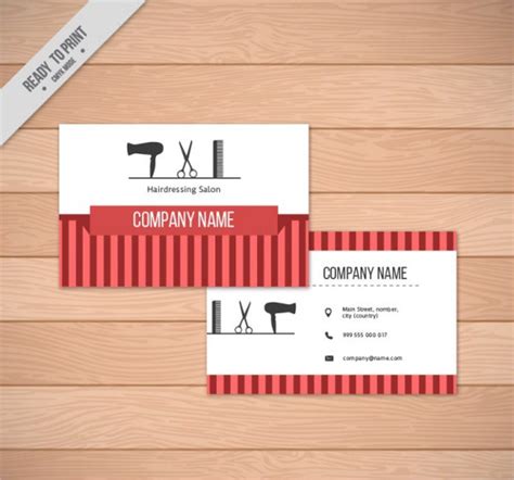 Barber Business Card Template 23 Free And Premium Download