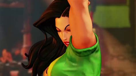 Street Fighter V Laura Casual Match スト5 ララ対戦 Youtube