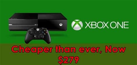 Microsoft Xbox One Now Available At Lowest Ever Price Of 279 Techworm