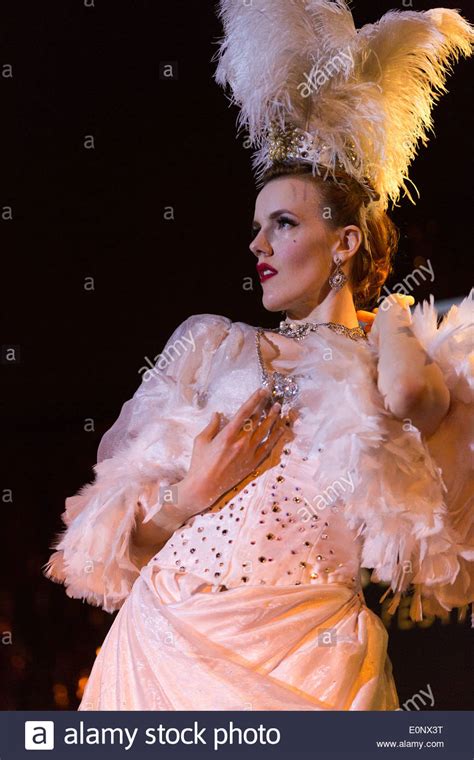 London Burlesque Festival 2014 Stock Photo Alamy