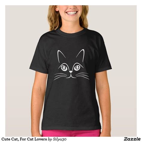 Cute Cat For Cat Lovers Tshirt Designs Shirts Shirt Style