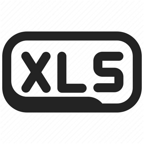 Excel File Format Xls Icon Download On Iconfinder