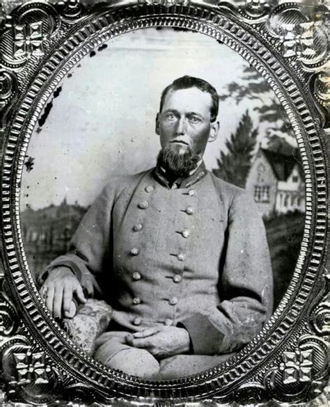 Captain Ruffin Thomas Barnes 43rd Nc Infantry Civil War Photography
