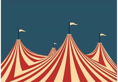 Circus Tent Vector Art Icons And Graphics For Free Download