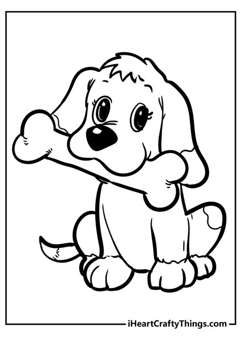 All New Puppy Coloring Pages I Heart Crafty Things
