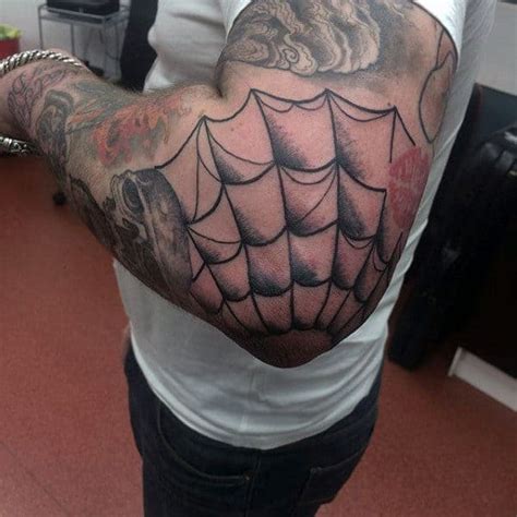 Top 79 Spider Web Tattoo Ideas 2021 Inspiration Guide