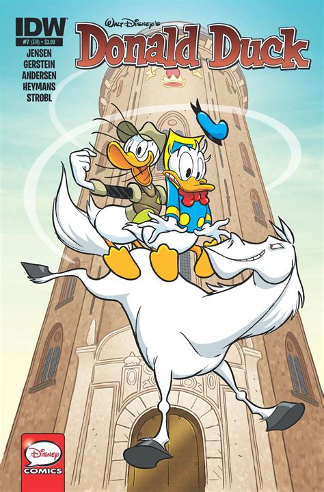 Sep150441 Donald Duck 7 Previews World