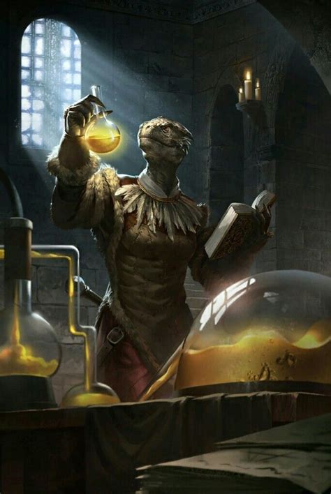 Snake Sorcerer Elder Scrolls Art Skyrim Art Fantasy Character Design