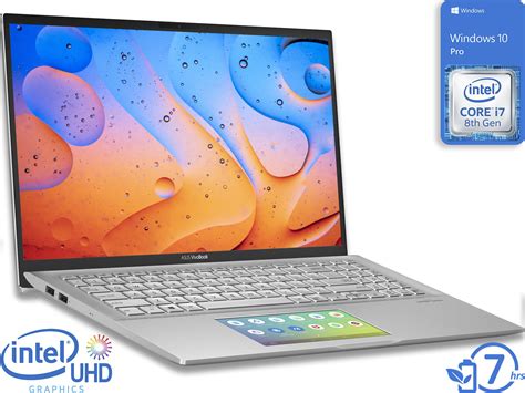 Asus Vivobook S15 Notebook 156 Fhd Display Intel Core I7 8565u Upto