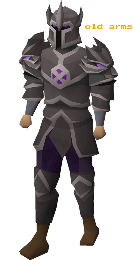 Please Revert Iconic Torva Arms R2007scape