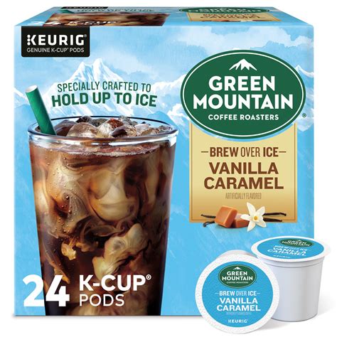 Buy Green Mountain Coffee Roasters Brew Over Ice Vanilla Caramel