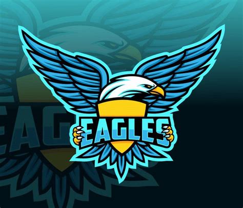 Use the following search parameters to narrow your results Eagle Mascot Esport Logo | Eagle mascot, Eagle logo, Game ...