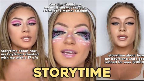 Makeup Storytime By Kaylieleass Part 2 Youtube