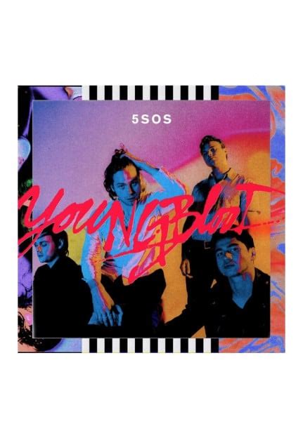 5 Seconds Of Summer Youngblood Deluxe Edition Cd Impericon En