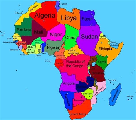 African Countries And Their Capitals Do You Know Them
