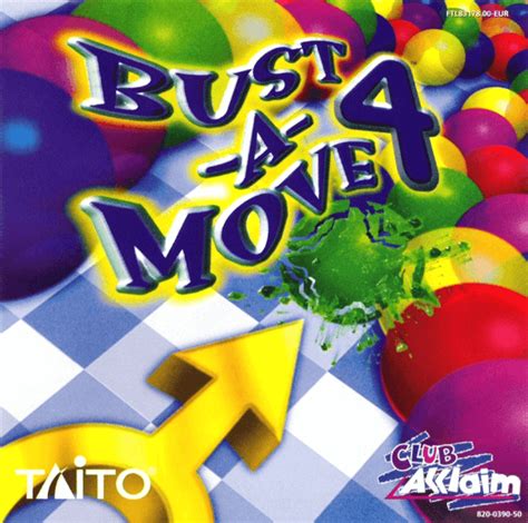 Bust A Move 4 Sega Dreamcast