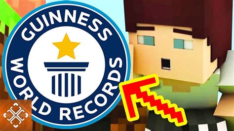 WORLD RECORDS Broken By Minecraft YouTube