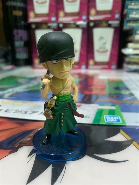 Wcf Zoro One Piece Figure Hobbies Toys Toys Games On Carousell