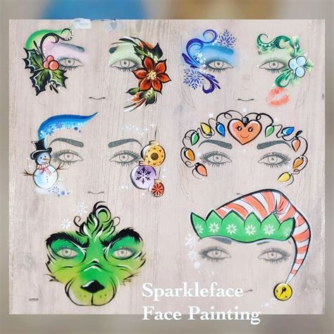 Face Art Painting Face Painting Stencils Face Painting Designs