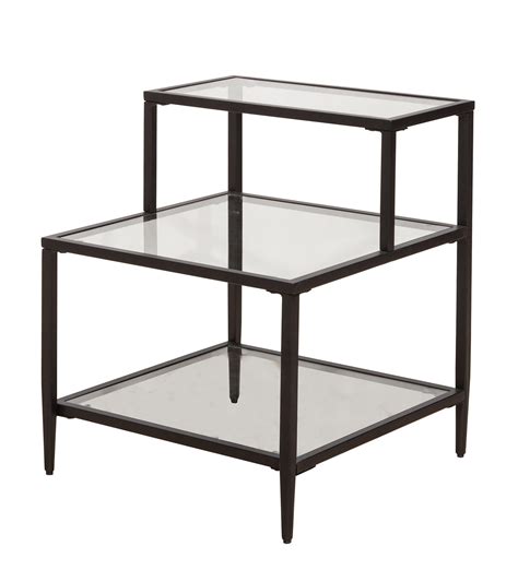 Check spelling or type a new query. Hillsdale Harlan 3-Tier End Table with 2-Large and 1-Small ...