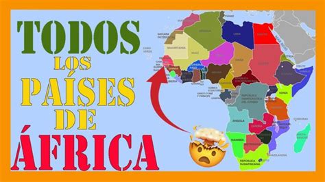 Mapa Politico De Africa 🇨🇱 Mi Certificado