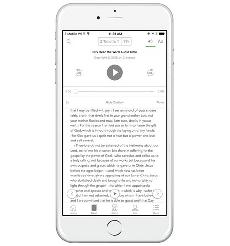 His rich articulation and animated grasp of each verse have made it a classic for decades. The Best Bible App for iPhone and iPad — The Sweet Setup