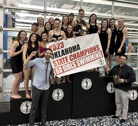 Oklahoma Hs Extreme On Twitter Rt Jenkstrojans Congratulations To Our Womens Swim Team As