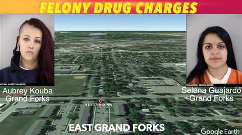 Two Grand Forks Women Facing Felony Drug Charges In East Grand Forks
