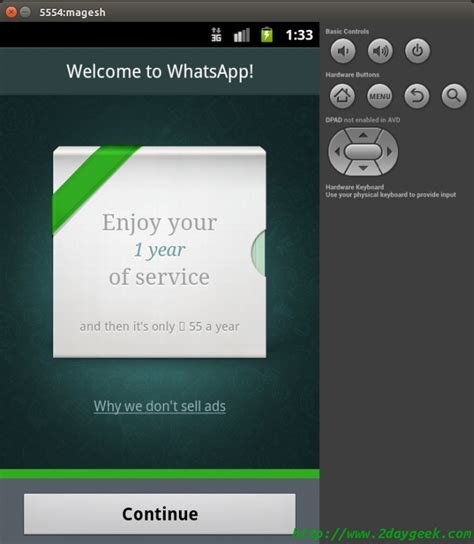 How To Install Whatsapp In Linux 2daygeek