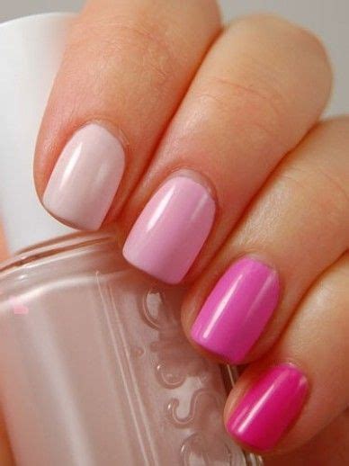 New version shades of pink is out.) 1. 150 Colorful Nail Designs for EVERY Color - Nail Designs ...