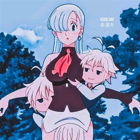 Nanatsu no taizai - ((meliodas y elizabeth)) ୭̥ೃ | Fondo de anime