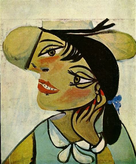1937 Portrait De Femme2 — Pablo Picasso 1881 1973 Period Of Creation