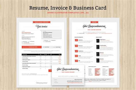 Resumes, cover letters, business cards, portfolios, professional references and personal recommendations are the basics that should be in every job seeker's toolkit. Resume, Invoice and Business Card ~ Resume Templates ...